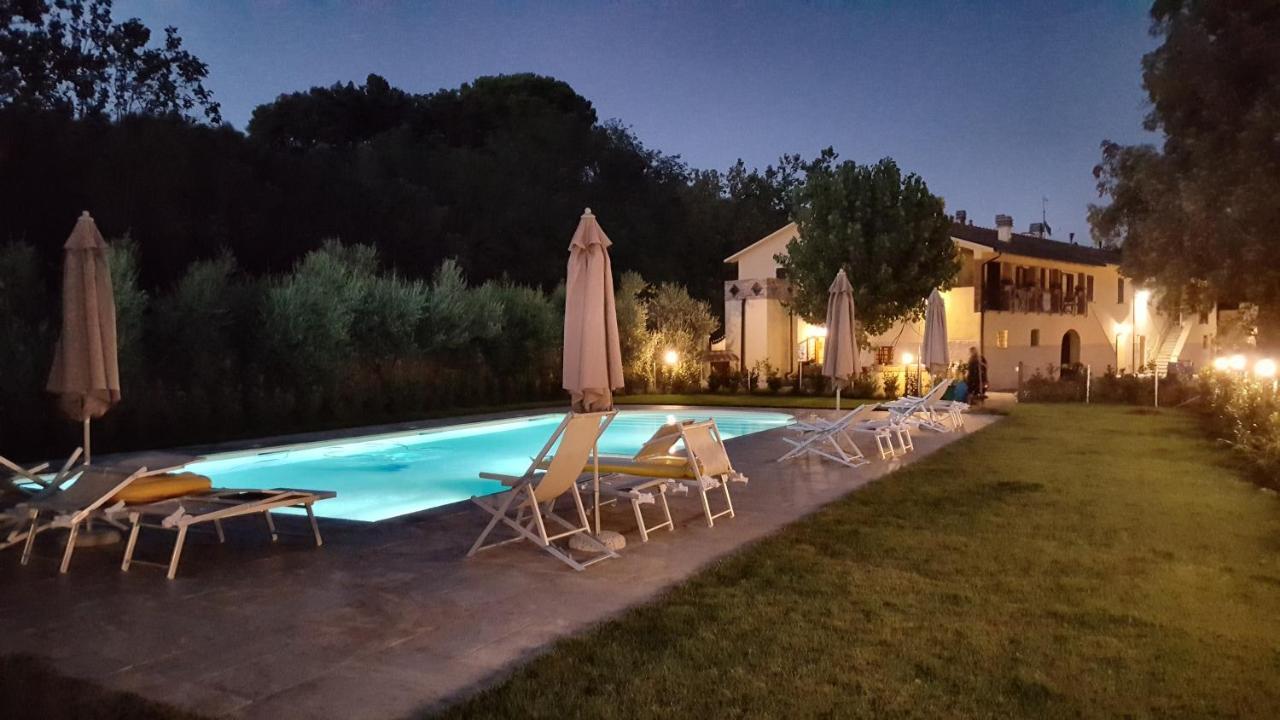 Punta Dei Lecci Βίλα Riparbella Εξωτερικό φωτογραφία