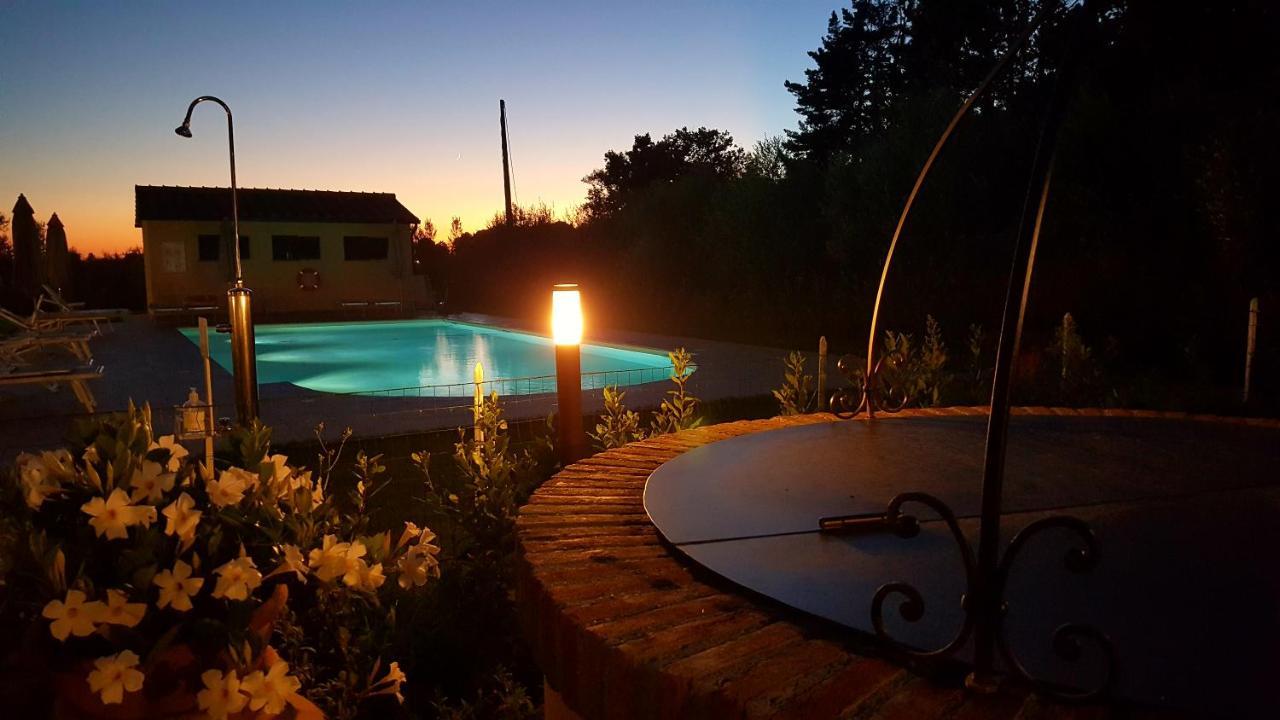 Punta Dei Lecci Βίλα Riparbella Εξωτερικό φωτογραφία