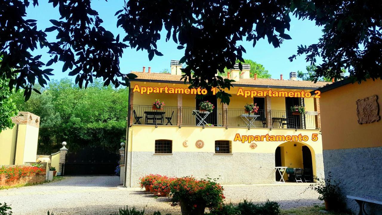 Punta Dei Lecci Βίλα Riparbella Εξωτερικό φωτογραφία