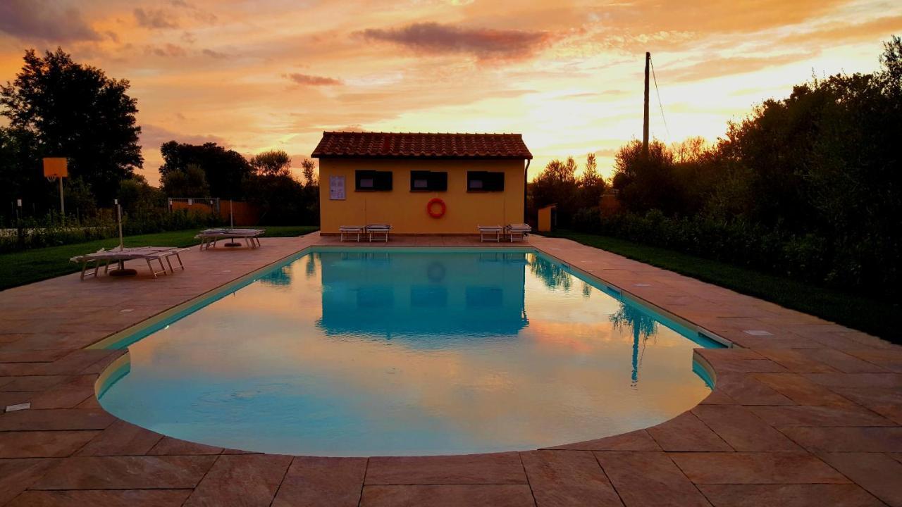 Punta Dei Lecci Βίλα Riparbella Εξωτερικό φωτογραφία
