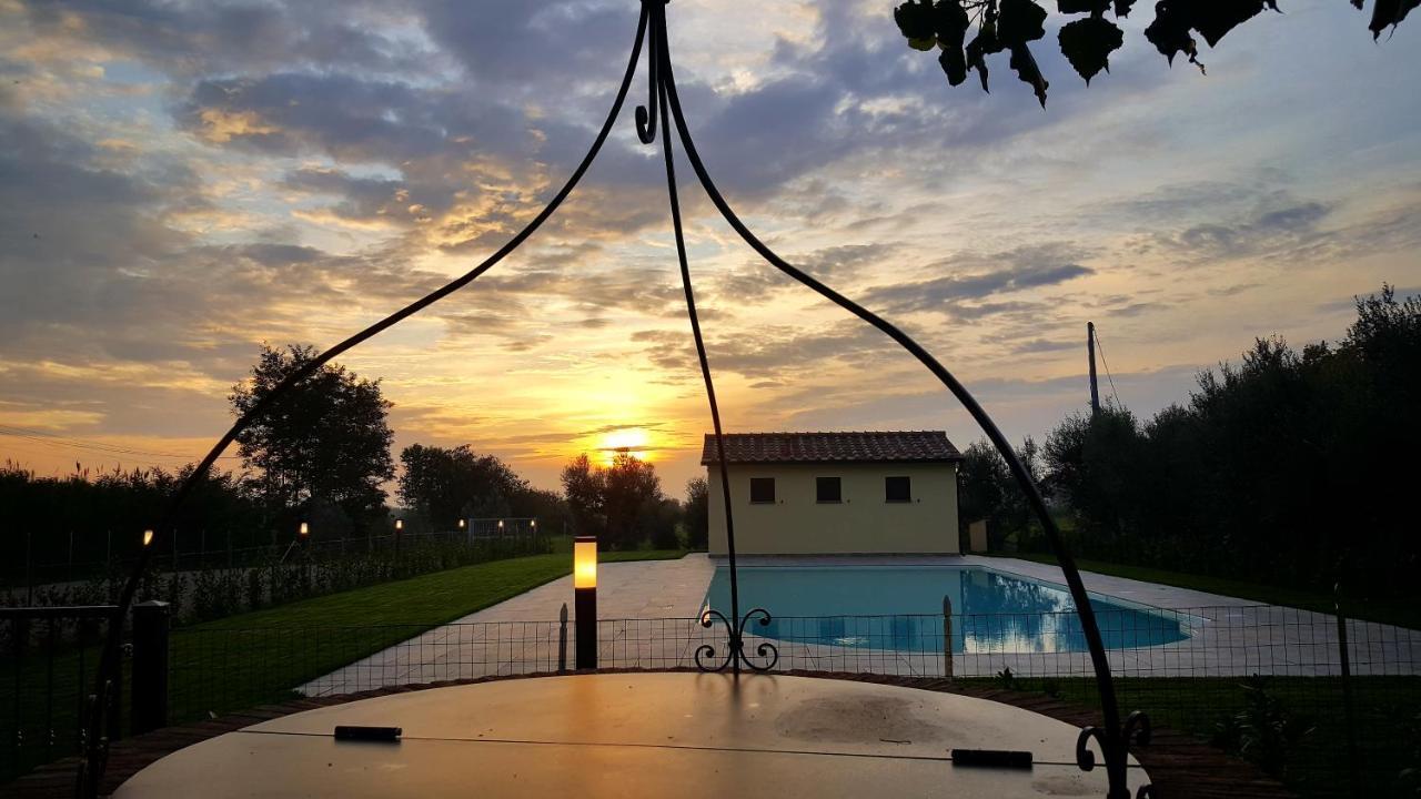 Punta Dei Lecci Βίλα Riparbella Εξωτερικό φωτογραφία