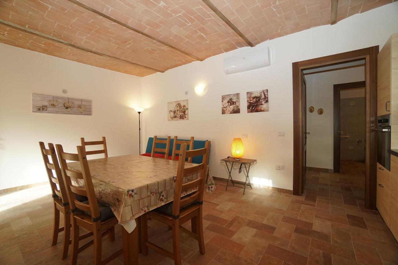 Punta Dei Lecci Βίλα Riparbella Εξωτερικό φωτογραφία